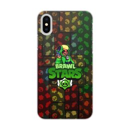 Заказать чехол для iPhone X/XS в Москве. Чехол для iPhone X/XS, объёмная печать Brawl Stars от THE_NISE  - готовые дизайны и нанесение принтов.