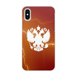 Заказать чехол для iPhone X/XS в Москве. Чехол для iPhone X/XS, объёмная печать Россия от THE_NISE  - готовые дизайны и нанесение принтов.