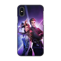 Заказать чехол для iPhone X/XS в Москве. Чехол для iPhone X/XS, объёмная печать В ритме страсти  от ***XxGelyaxX***  - готовые дизайны и нанесение принтов.