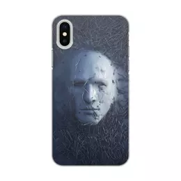 Заказать чехол для iPhone X/XS в Москве. Чехол для iPhone X/XS, объёмная печать Шрамы от Дана Столыпина - готовые дизайны и нанесение принтов.
