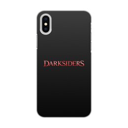 Заказать чехол для iPhone X/XS в Москве. Чехол для iPhone X/XS, объёмная печать Darksiders от THE_NISE  - готовые дизайны и нанесение принтов.
