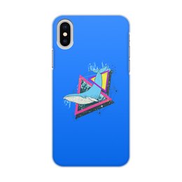 Заказать чехол для iPhone X/XS в Москве. Чехол для iPhone X/XS, объёмная печать графика от THE_NISE  - готовые дизайны и нанесение принтов.