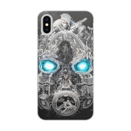 Заказать чехол для iPhone X/XS в Москве. Чехол для iPhone X/XS, объёмная печать Borderlands от THE_NISE  - готовые дизайны и нанесение принтов.