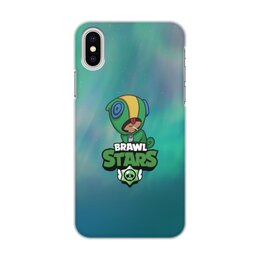 Заказать чехол для iPhone X/XS в Москве. Чехол для iPhone X/XS, объёмная печать Brawl Stars от THE_NISE  - готовые дизайны и нанесение принтов.