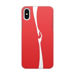 Чехол для iPhone X/XS, объёмная печать