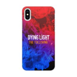 Заказать чехол для iPhone X/XS в Москве. Чехол для iPhone X/XS, объёмная печать Dying Light от THE_NISE  - готовые дизайны и нанесение принтов.