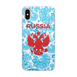 Заказать чехол для iPhone X/XS в Москве. Чехол для iPhone X/XS, объёмная печать Россия от THE_NISE  - готовые дизайны и нанесение принтов.