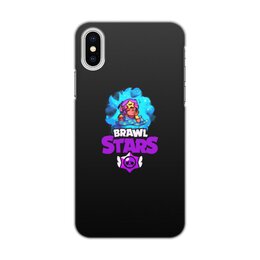 Заказать чехол для iPhone X/XS в Москве. Чехол для iPhone X/XS, объёмная печать Brawl Stars от THE_NISE  - готовые дизайны и нанесение принтов.