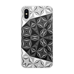 Чехол для iPhone X/XS, объёмная печать