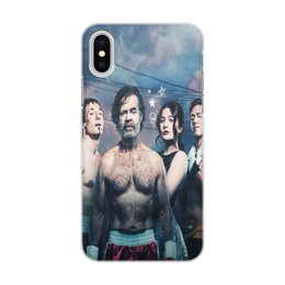 Заказать чехол для iPhone X/XS в Москве. Чехол для iPhone X/XS, объёмная печать Shameless от THE_NISE  - готовые дизайны и нанесение принтов.