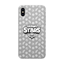 Заказать чехол для iPhone X/XS в Москве. Чехол для iPhone X/XS, объёмная печать Brawl Stars от THE_NISE  - готовые дизайны и нанесение принтов.