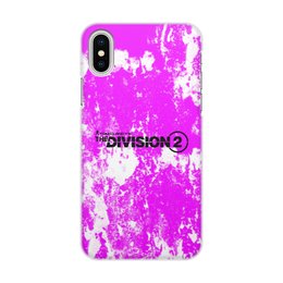 Заказать чехол для iPhone X/XS в Москве. Чехол для iPhone X/XS, объёмная печать Division 2 от THE_NISE  - готовые дизайны и нанесение принтов.