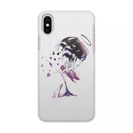 Чехол для iPhone X/XS, объёмная печать