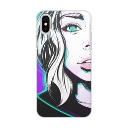 Заказать чехол для iPhone X/XS в Москве. Чехол для iPhone X/XS, объёмная печать Kate's Art от Sam Nolak - готовые дизайны и нанесение принтов.