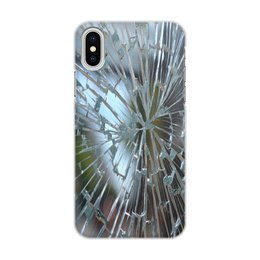 Заказать чехол для iPhone X/XS в Москве. Чехол для iPhone X/XS, объёмная печать стекло от THE_NISE  - готовые дизайны и нанесение принтов.