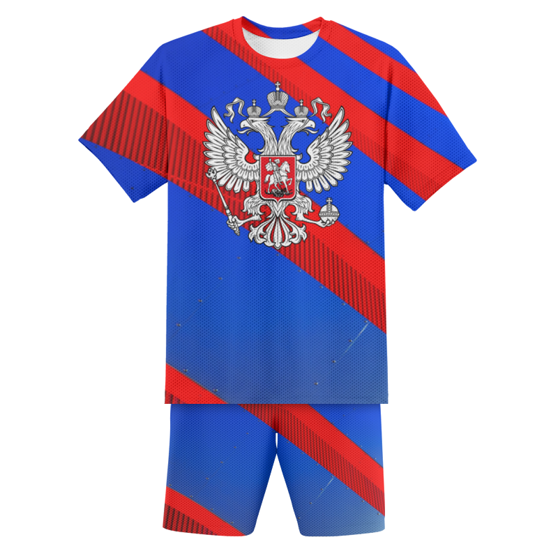 Printio Футбольная форма детская Russia