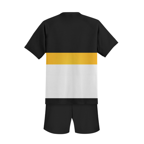 Заказать футбольную форму для детей в Москве. Футбольная форма детская Футбол   от T-shirt print  - готовые дизайны и нанесение принтов.