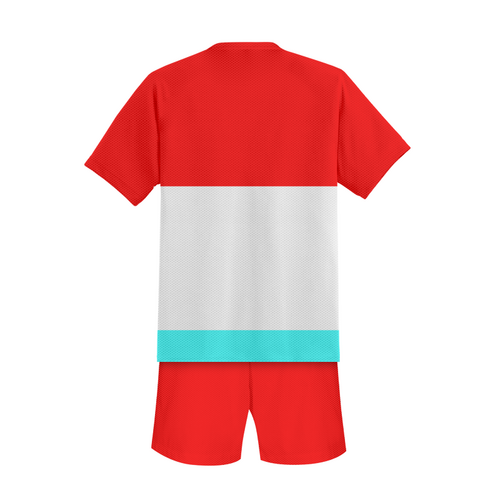 Заказать футбольную форму для детей в Москве. Футбольная форма детская Футбол     от T-shirt print  - готовые дизайны и нанесение принтов.