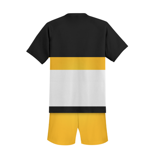 Заказать футбольную форму для детей в Москве. Футбольная форма детская Футбол    от T-shirt print  - готовые дизайны и нанесение принтов.