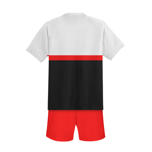Заказать футбольную форму для детей в Москве. Футбольная форма детская Футбол      от T-shirt print  - готовые дизайны и нанесение принтов.