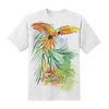 Заказать футбольную форму для детей в Москве. Футбольная форма детская Тропические птицы. От Зорго-АРТ от Zorgo-Art  - готовые дизайны и нанесение принтов.