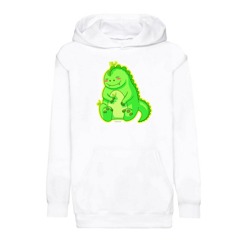 Заказать детскую толстовку в Москве. Толстовка детская BabyZilla от CoolColor  - готовые дизайны и нанесение принтов.