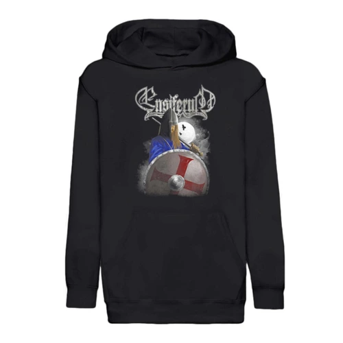 Заказать детскую толстовку в Москве. Толстовка детская Ensiferum Design Art от Merch Art - готовые дизайны и нанесение принтов.