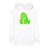 Заказать детскую толстовку в Москве. Толстовка детская BabyZilla от CoolColor  - готовые дизайны и нанесение принтов.