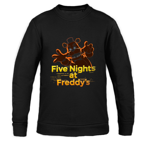 Заказать детские свитшоты в Москве. Свитшот детский ✪Five Nights at Freddy's✪ от balden - готовые дизайны и нанесение принтов.