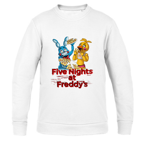 Заказать детские свитшоты в Москве. Свитшот детский ✪ Five Nights at Freddy's ✪ от balden - готовые дизайны и нанесение принтов.