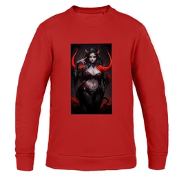 Заказать детские свитшоты в Москве. Свитшот детский Суккуб от Дана Столыпина - готовые дизайны и нанесение принтов.