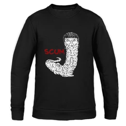 Заказать детские свитшоты в Москве. Свитшот детский Scum art от Leichenwagen - готовые дизайны и нанесение принтов.