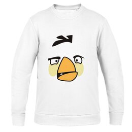 Заказать детские свитшоты в Москве. Свитшот детский Angry Birds от YellowCloverShop - готовые дизайны и нанесение принтов.