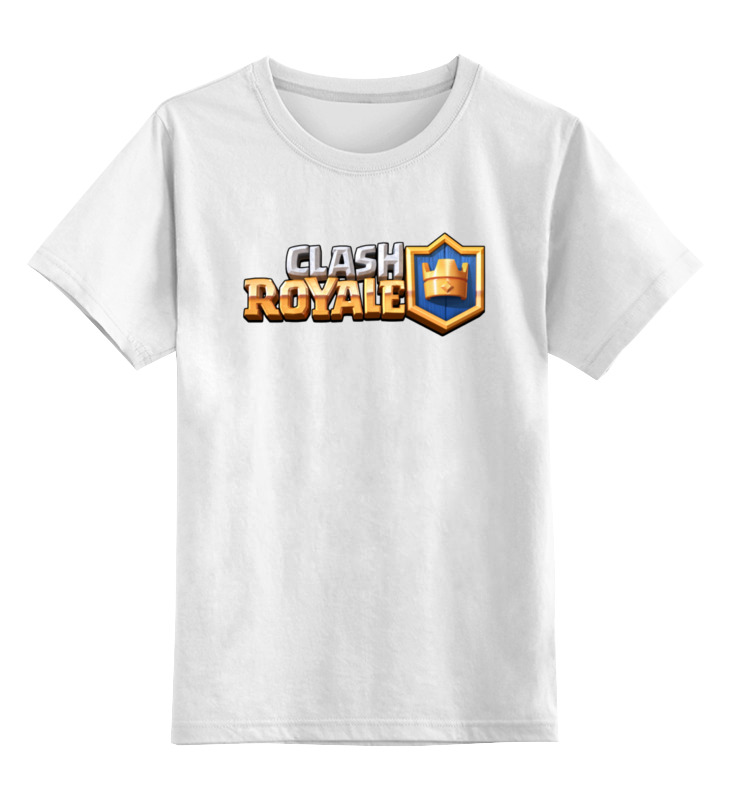Printio Детская футболка классическая унисекс Детская футболка clash royal printio детская футболка классическая унисекс спирт royal