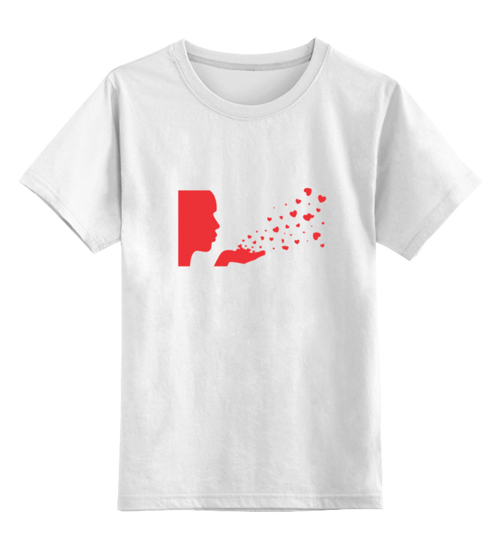 Printio Детская футболка классическая унисекс Дуновение printio сумка дуновение