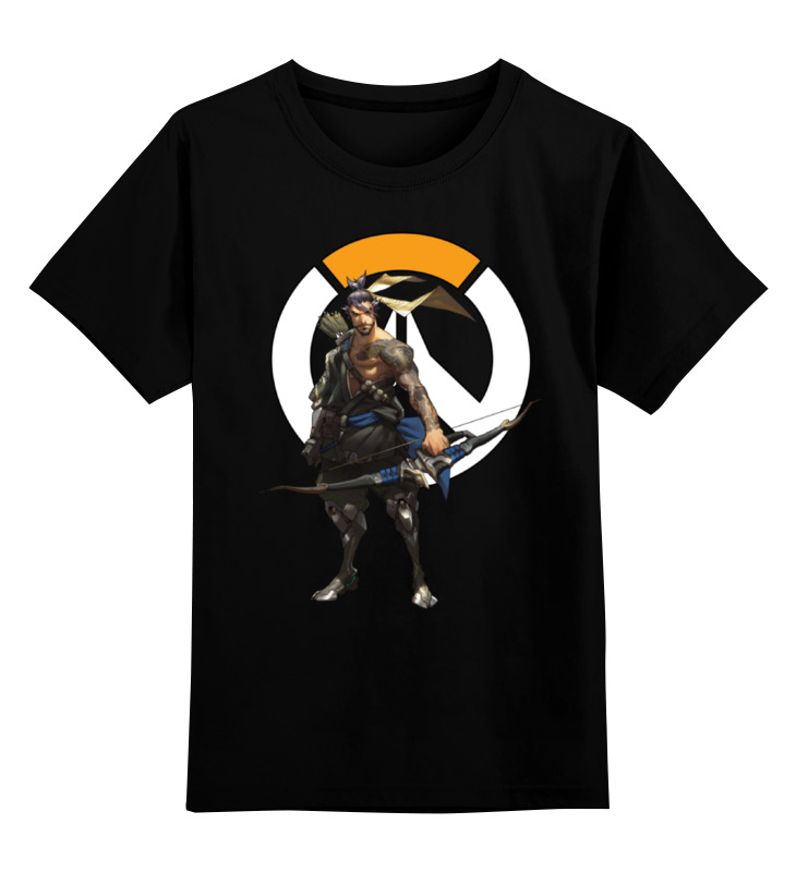 Printio Детская футболка классическая унисекс Overwatch hanzo / овервотч хандзо printio футболка wearcraft premium overwatch hanzo овервотч хандзо