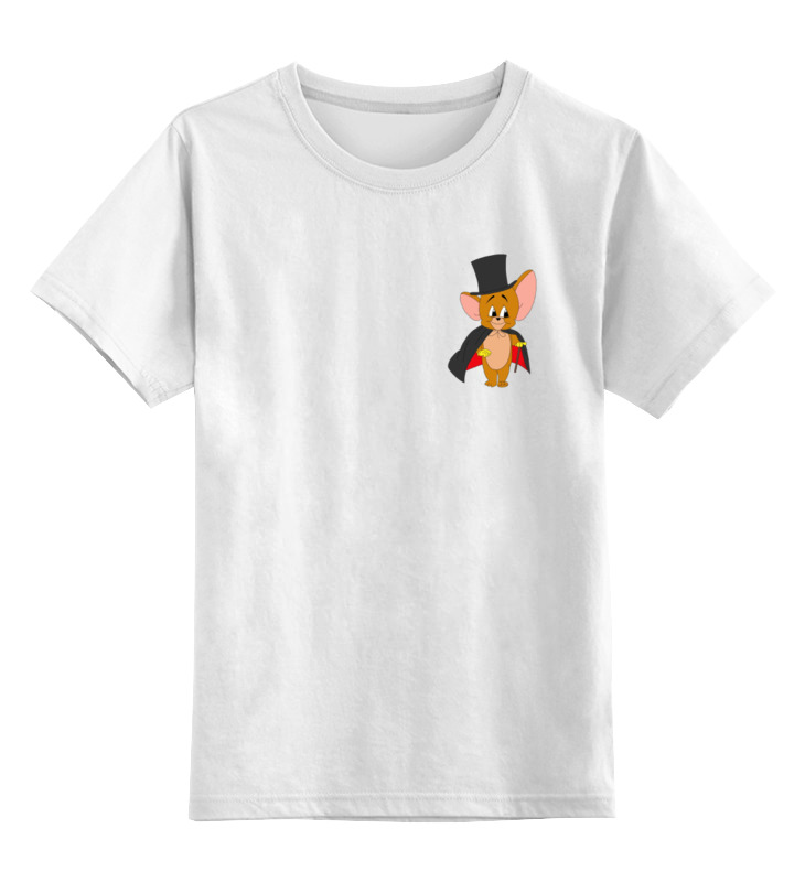 Printio Детская футболка классическая унисекс Том и джери printio футболка с полной запечаткой мужская том и джери