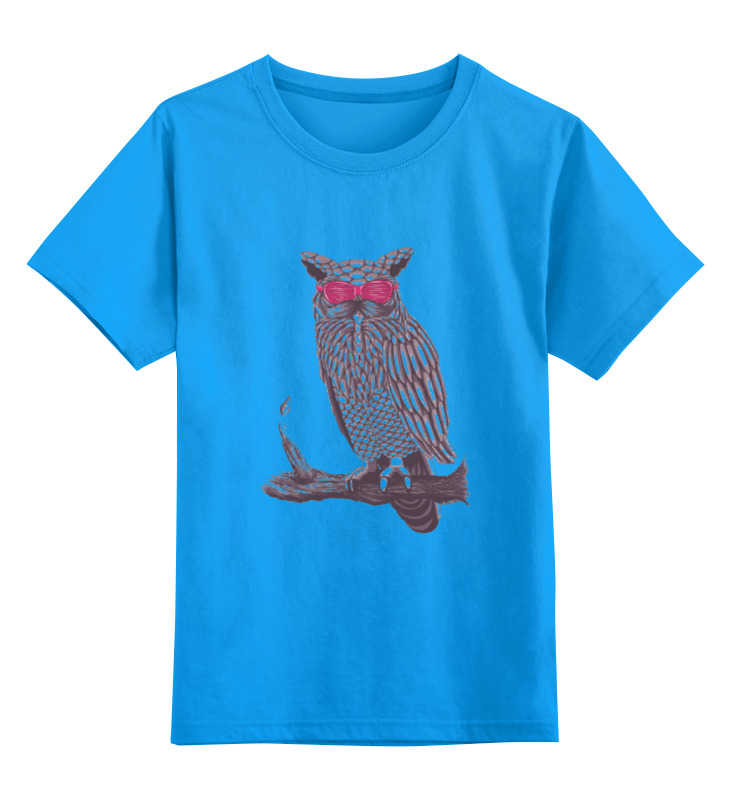 Printio Детская футболка классическая унисекс Футболка coowl детская футболка лев в очках 140 синий