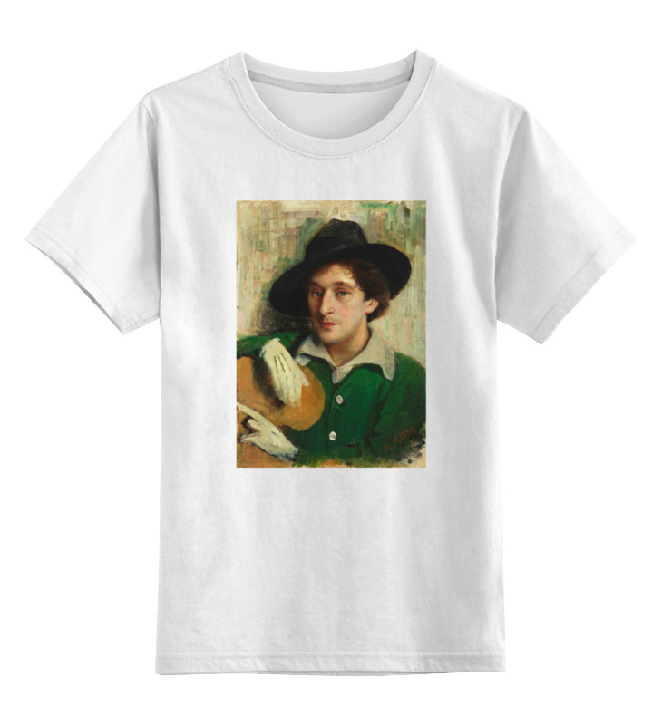 Printio Детская футболка классическая унисекс Портрет марка шагала (юдель пэн)