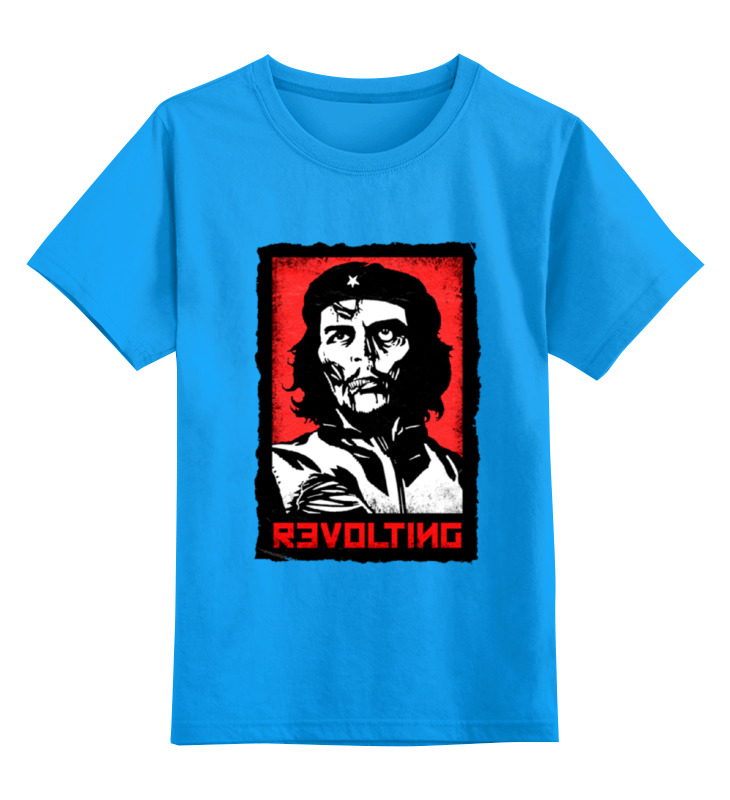 Printio Детская футболка классическая унисекс Chegevara zombie