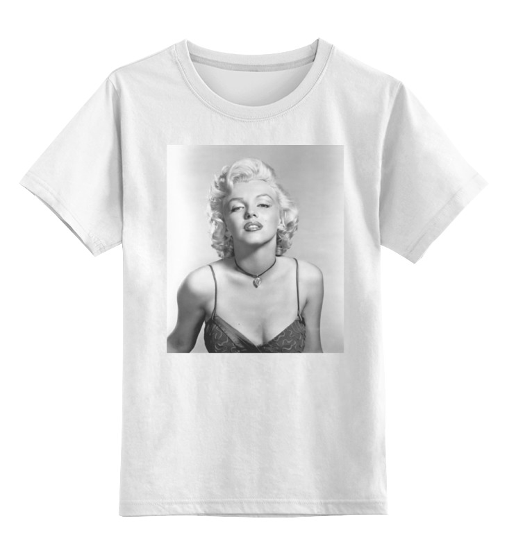 цена Printio Детская футболка классическая унисекс Marilyn monroe