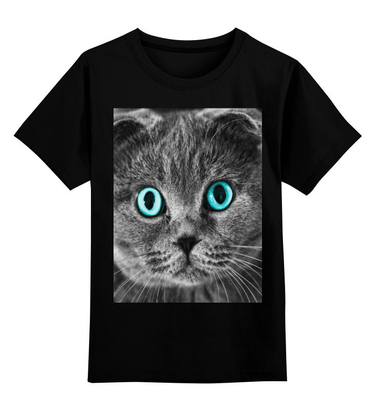 Printio Детская футболка классическая унисекс котик printio детская футболка классическая унисекс витражный котик