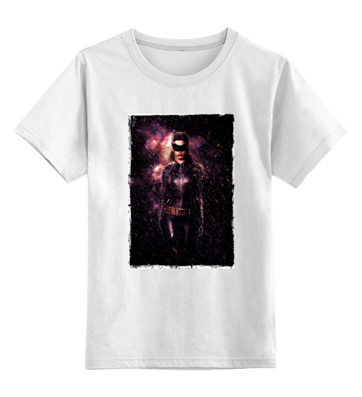Printio Детская футболка классическая унисекс Тёмный рыцарь: возрождение легенды