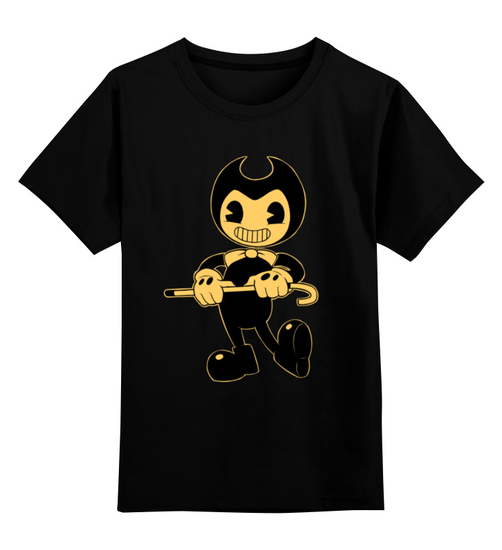 Printio Детская футболка классическая унисекс Бенди и чернильная машина