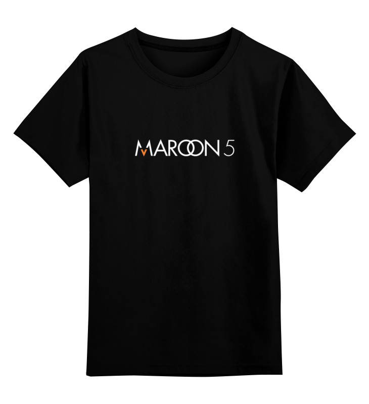 Printio Детская футболка классическая унисекс Группа maroon 5 рок usm universal umgi jagger mick primitive cool