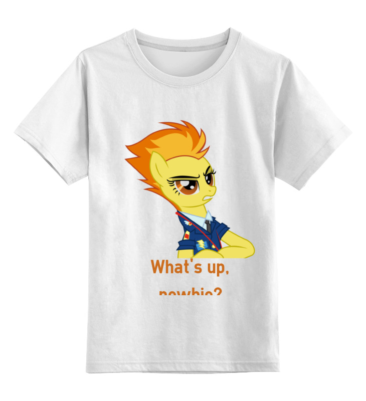 Printio Детская футболка классическая унисекс Spitfire