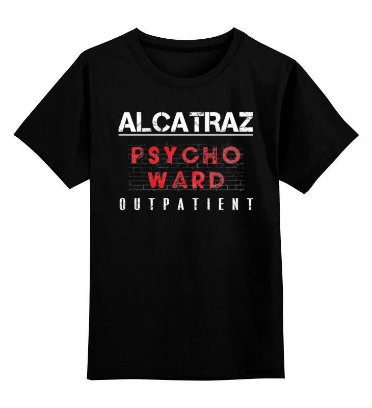 Printio Детская футболка классическая унисекс ☛ alcatraz ☚