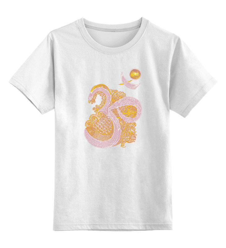 Printio Детская футболка классическая унисекс Рисунок ом (загадка)