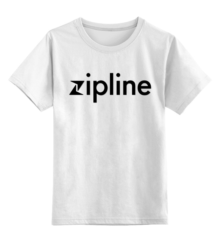 Printio Детская футболка классическая унисекс ❖ zipline international ❖