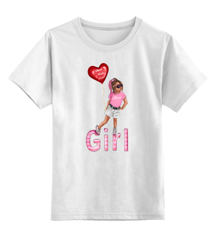 Printio Детская футболка классическая унисекс Momlife💕 girl printio детская футболка классическая унисекс super mama 💕